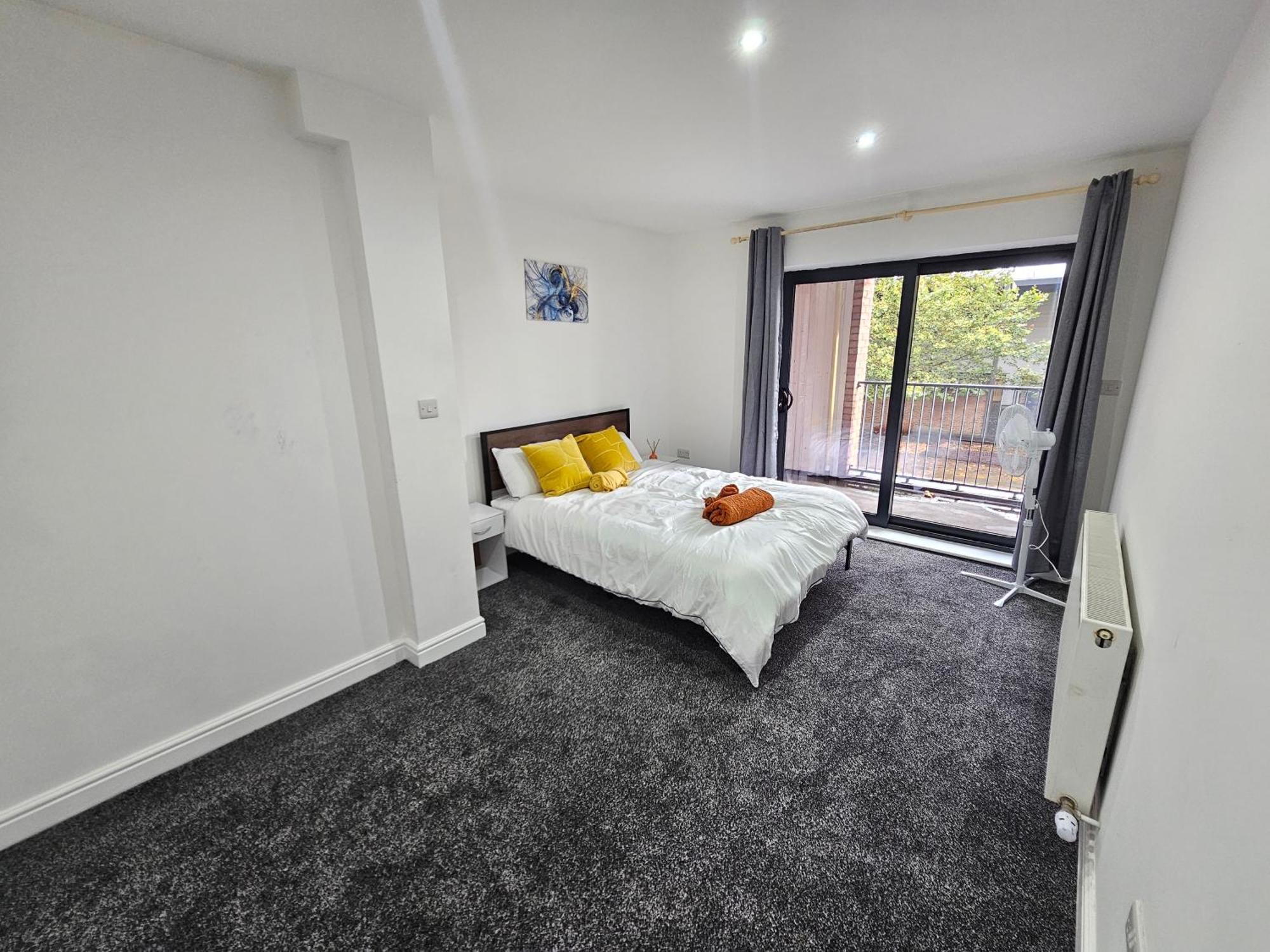 3bed Near Canning Town Stn Balcony Location Appartement