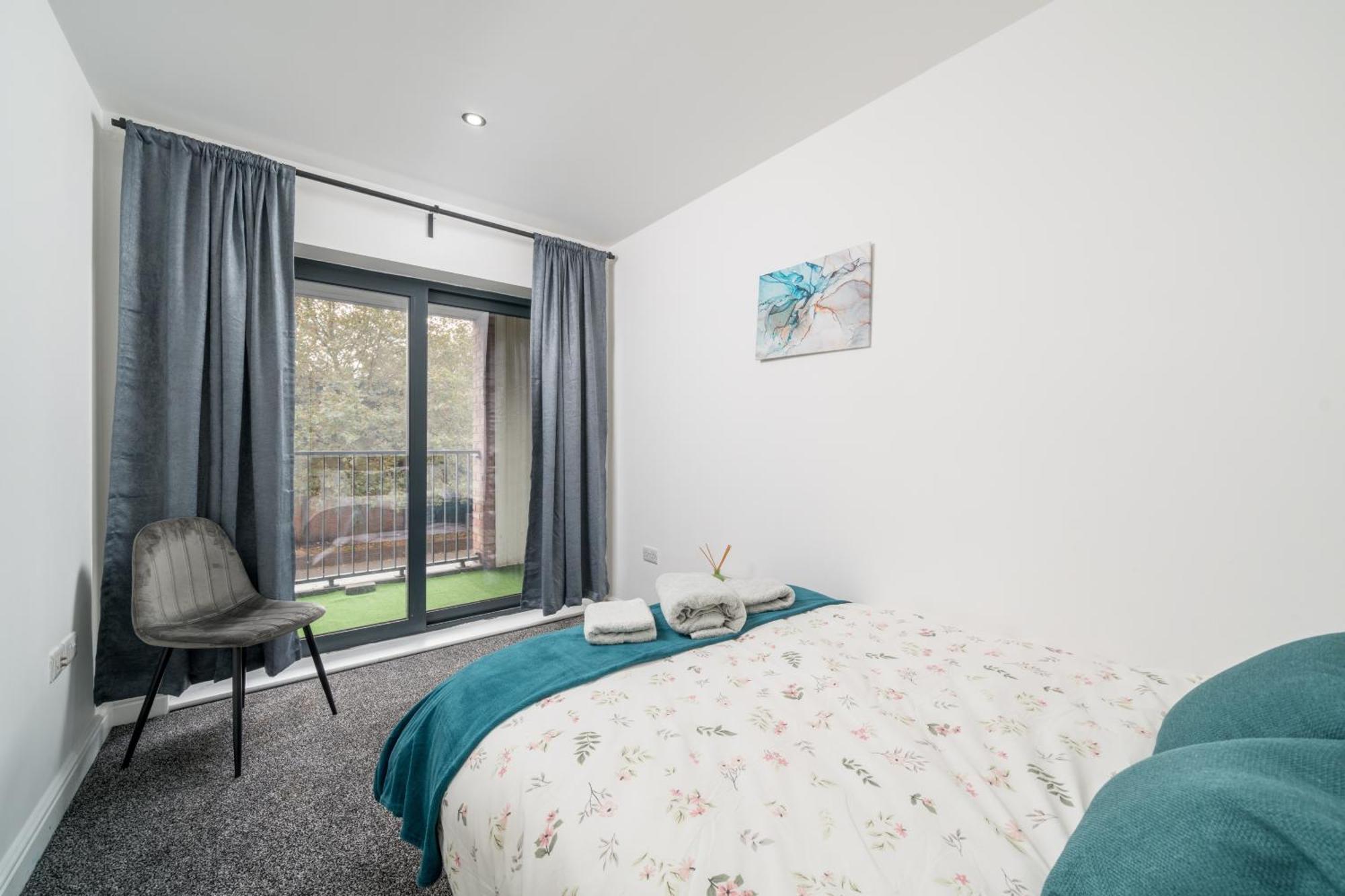 Appartement 3bed Near Canning Town Stn Balcony Location