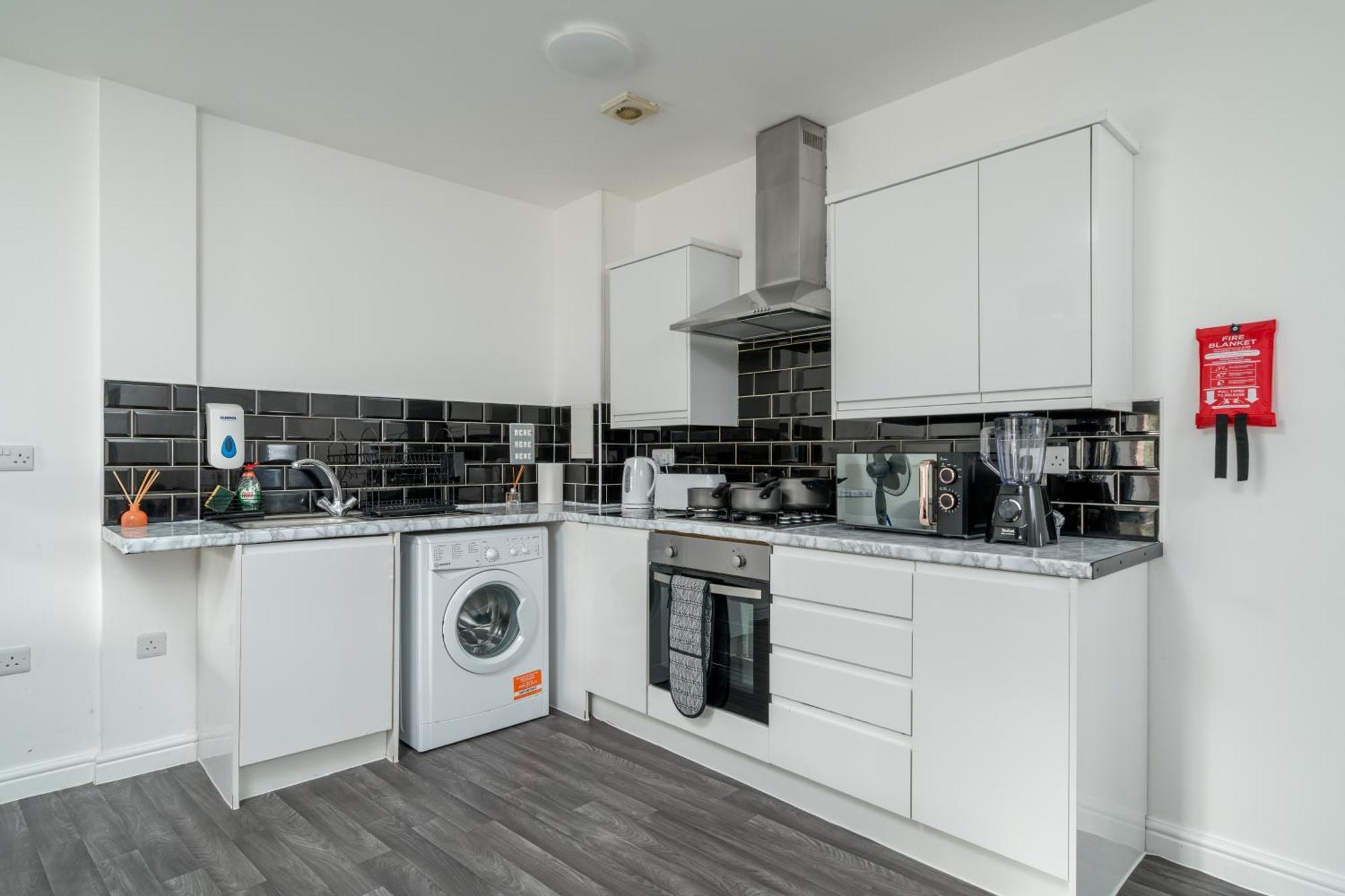 3bed Near Canning Town Stn Balcony Location Appartement