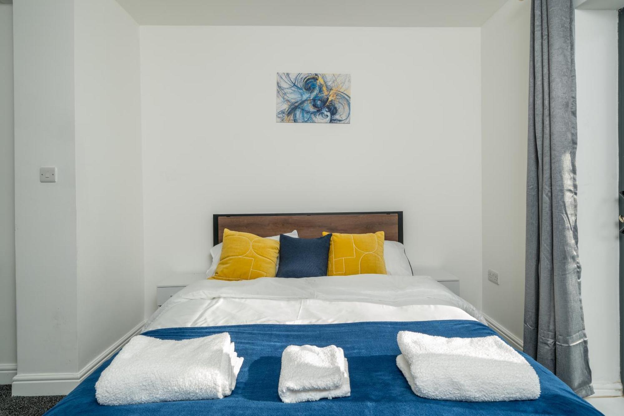 3bed Near Canning Town Stn Balcony Location Londen