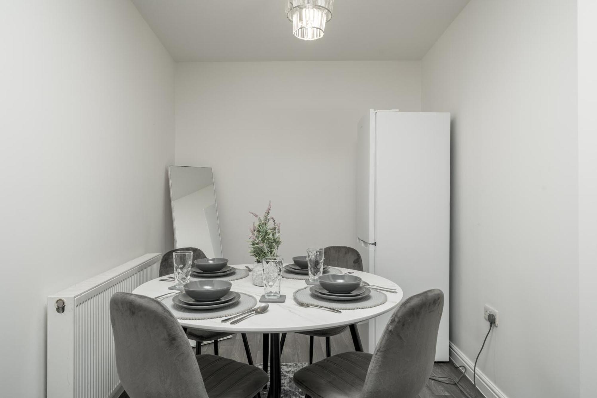 Appartement 3bed Near Canning Town Stn Balcony Location