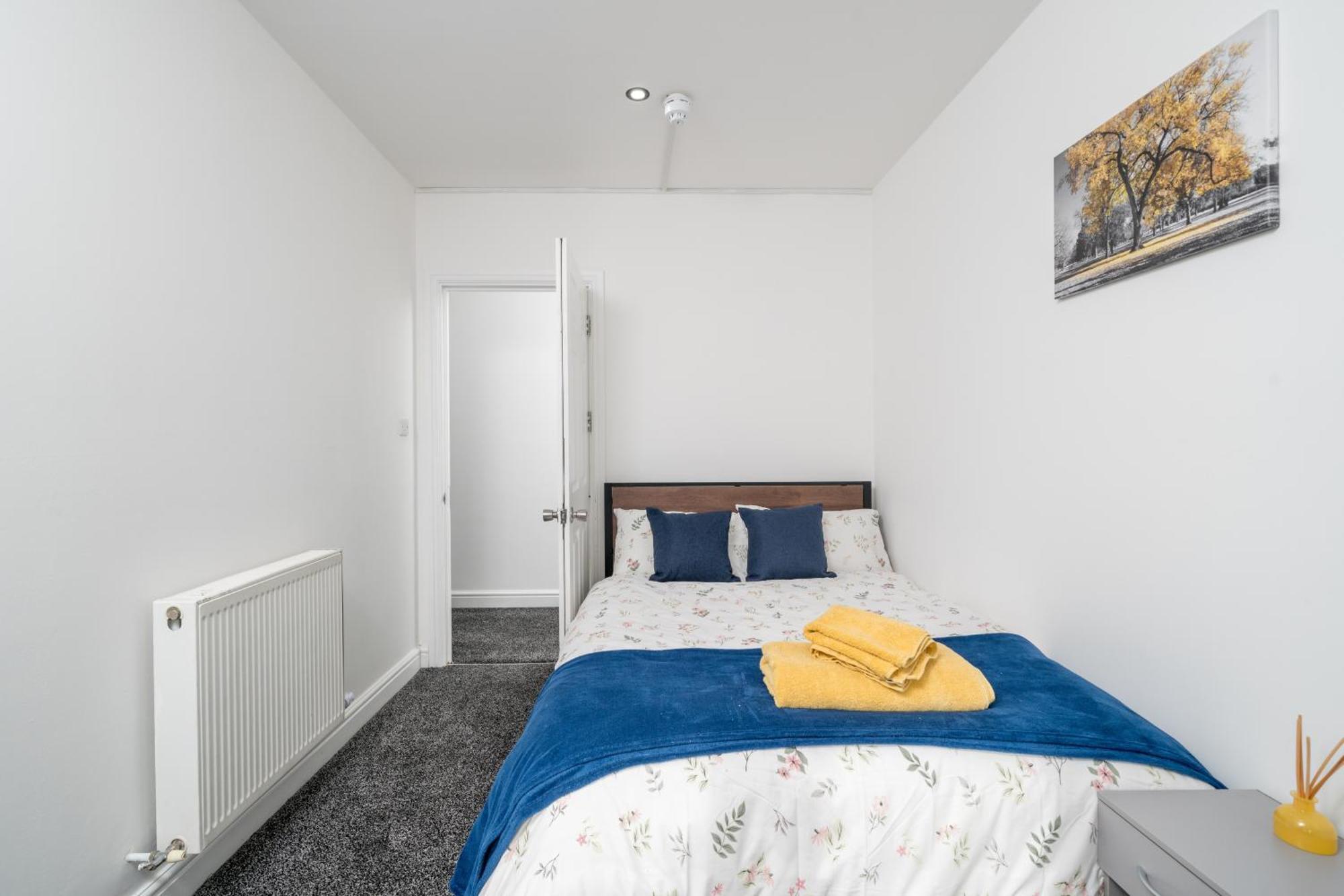 3bed Near Canning Town Stn Balcony Location Appartement Londen